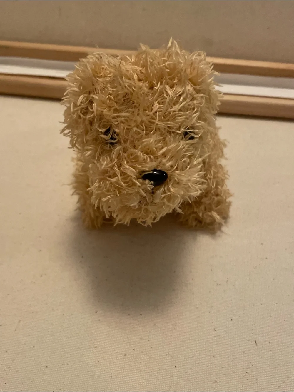 Golden doodle Cute fluffy dog small stuffed animal toy